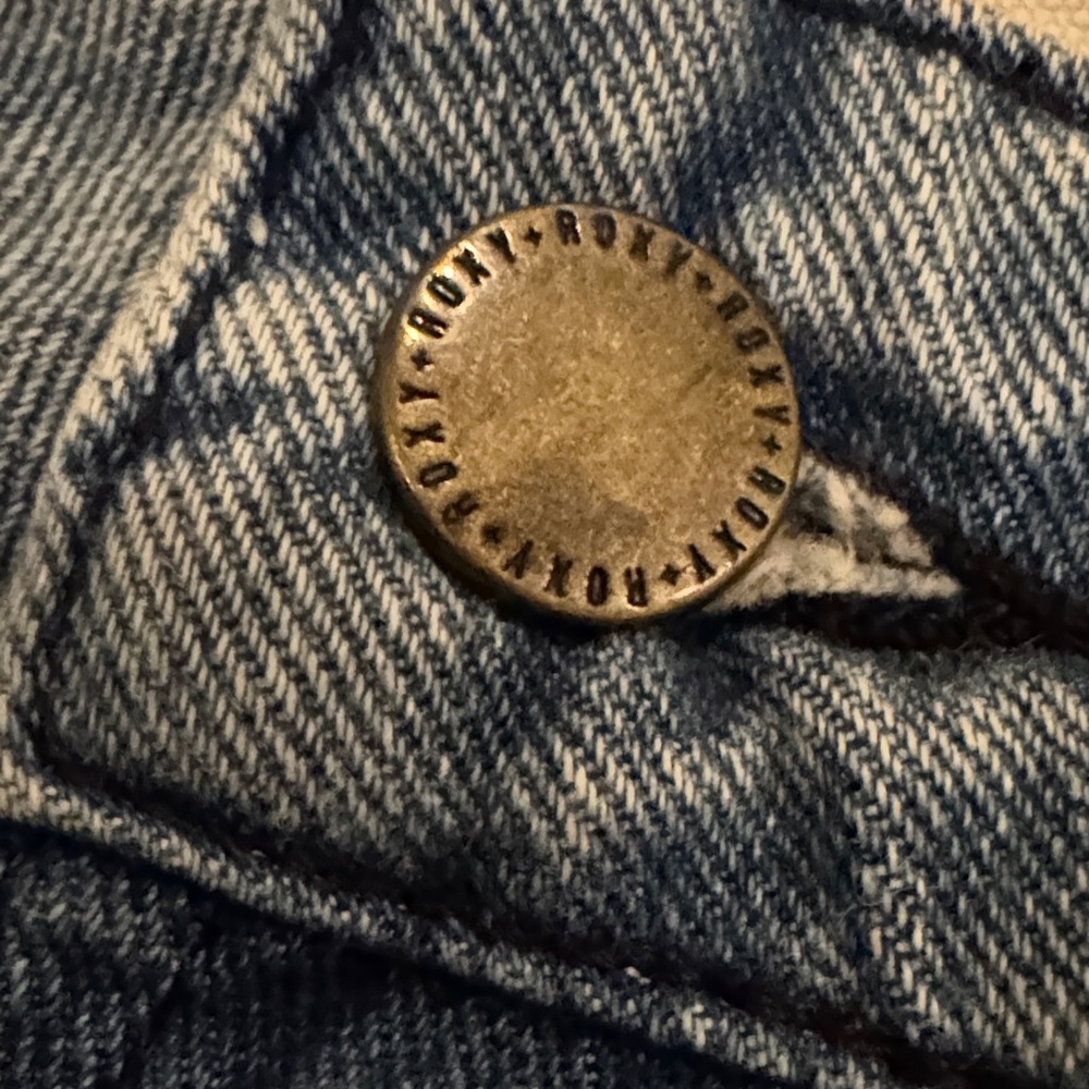 Roxy Denim Mini Skirt XS
